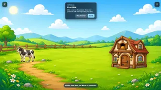 Скриншот 1 к игре Milk Can Clicker