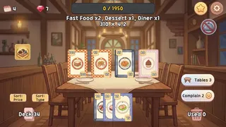 Скриншот 1 к игре Shuffle Bistro