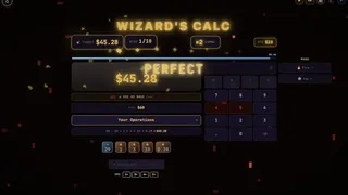 Скриншот 1 к игре Wizard's Calc