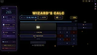Скриншот 2 к игре Wizard's Calc