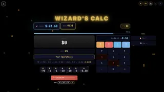 Скриншот 3 к игре Wizard's Calc