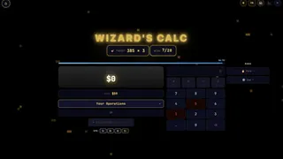 Скриншот 4 к игре Wizard's Calc