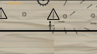 Скриншот 7 к игре Stickman Adventure