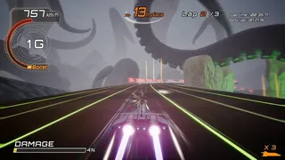 Скриншот 6 к игре Axion Racer
