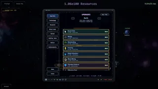 Скриншот 4 к игре Space Civilization Clicker