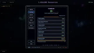 Скриншот 8 к игре Space Civilization Clicker