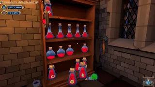 Скриншот 2 к игре Shelve the Potions!