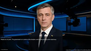 Скриншот 2 к игре Wartorn: визуальная новелла о войне в Украине