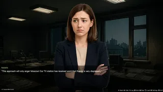 Скриншот 4 к игре Wartorn: визуальная новелла о войне в Украине