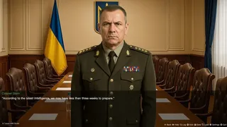 Скриншот 5 к игре Wartorn: визуальная новелла о войне в Украине