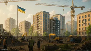 Скриншот 7 к игре Wartorn: визуальная новелла о войне в Украине