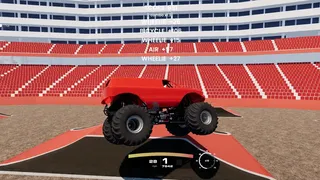 Скриншот 6 к игре Bounty Monster Trucks