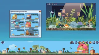 Скриншот 2 к игре 虎鲸娘的放置钓鱼物语