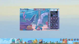 Скриншот 5 к игре 虎鲸娘的放置钓鱼物语