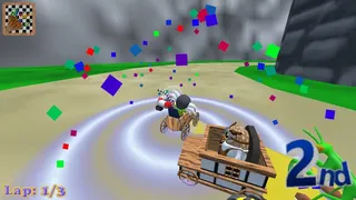 Скриншот 4 к игре Hop 'n' Karty