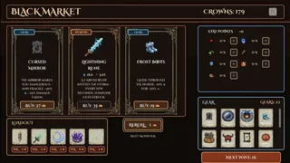 Скриншот 8 к игре Crowns & Chaos