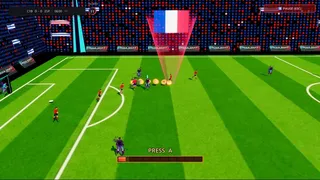 Скриншот 2 к игре MEGA GOAT FOOTBALL: Cyberia Arena
