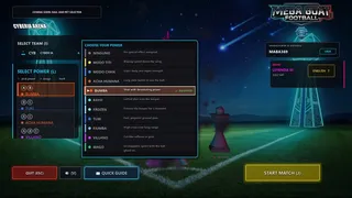 Скриншот 4 к игре MEGA GOAT FOOTBALL: Cyberia Arena