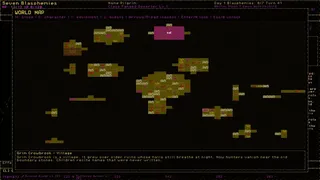 Скриншот 6 к игре Seven Blasphemies