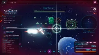 Скриншот 3 к игре Void Swarm