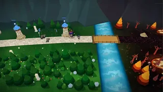 Скриншот 2 к игре Lane Wars