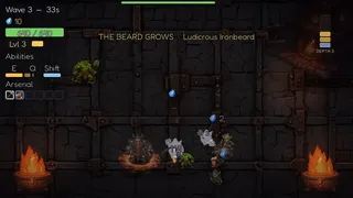 Скриншот 1 к игре Deepforge Brawl