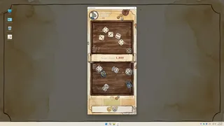 Скриншот 1 к игре Roll to Ruin