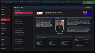 Скриншот 1 к игре Pro Wrestling: The Ascent