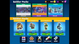 Скриншот 4 к игре Gear Clash: Hero Unite