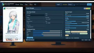 Скриншот 4 к игре 游戏发行模拟器 Game Launch Simulator