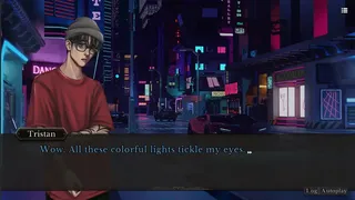 Скриншот 1 к игре Lilac Prose