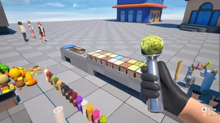 Скриншот 4 к игре Ice Cream Express