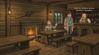 Скриншот 5 к игре Gustav Mlha: Záhada Krkonoš