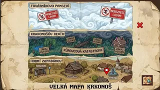 Скриншот 7 к игре Gustav Mlha: Záhada Krkonoš