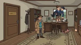 Скриншот 8 к игре Gustav Mlha: Záhada Krkonoš