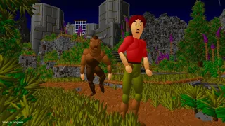 Скриншот 1 к игре Ecstatica