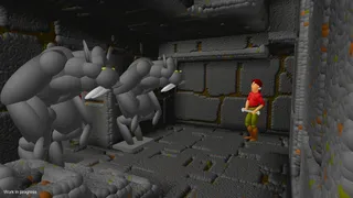 Скриншот 4 к игре Ecstatica