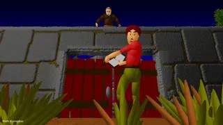Скриншот 8 к игре Ecstatica