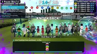Скриншот 1 к игре Derby Heroines: Run, Bet, Win!