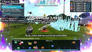 Скриншот 3 к игре Derby Heroines: Run, Bet, Win!