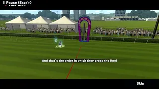 Скриншот 6 к игре Derby Heroines: Run, Bet, Win!