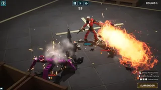Скриншот 3 к игре Robo Fight