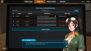 Скриншот 4 к игре Robo Fight