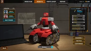 Скриншот 5 к игре Robo Fight