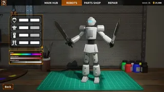 Скриншот 7 к игре Robo Fight