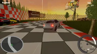 Скриншот 4 к игре Total Shift: Wheeled Rebellion