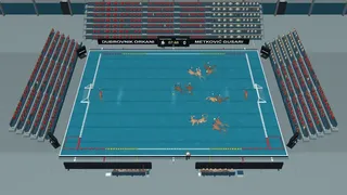 Скриншот 1 к игре Water Polo Manager 2026