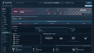 Скриншот 7 к игре Water Polo Manager 2026
