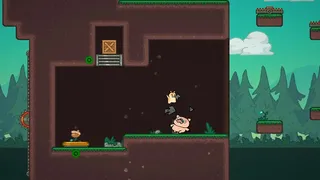 Скриншот 2 к игре Wacky! Deer & Munk Adventure