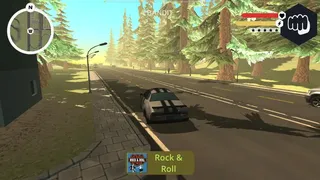 Скриншот 2 к игре Muscle Car Robot